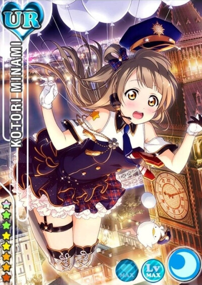 手游卡牌_UR卡——南小鸟