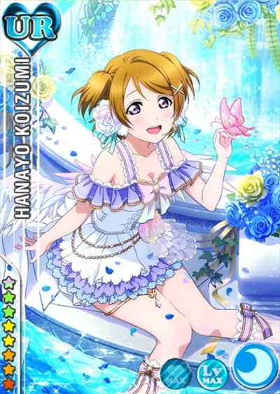 手游卡牌_UR卡——小泉花阳