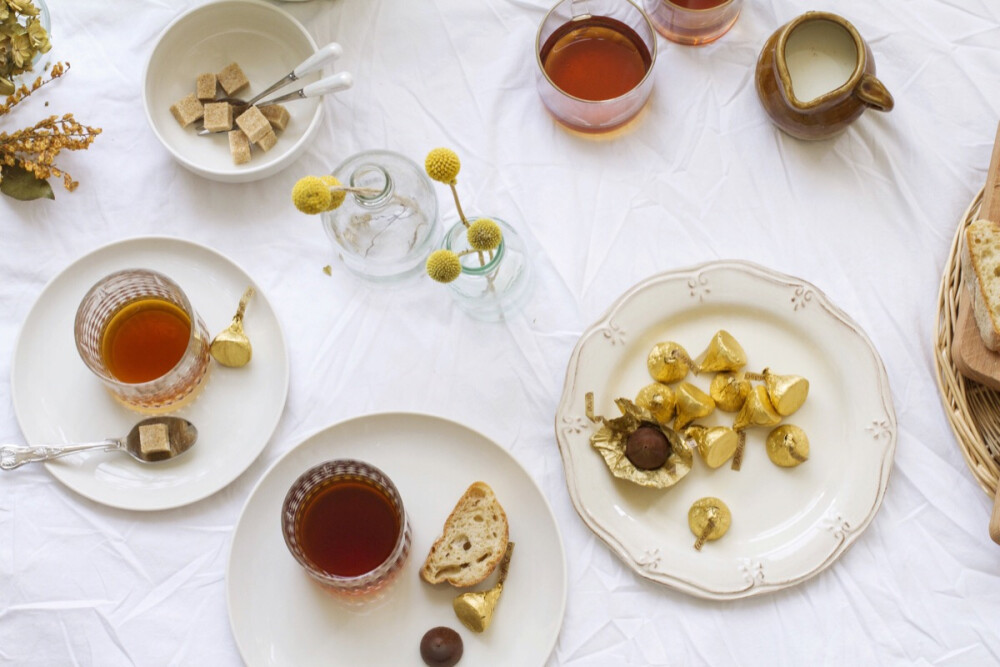 afternoon tea table