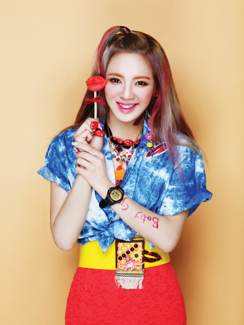 Baby G-Hyoyeon