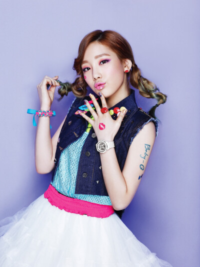 Baby G-Taeyeon