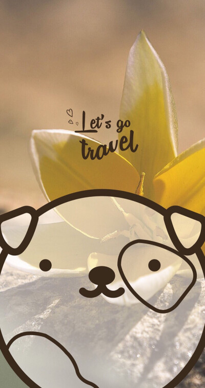 Let'go travel / iphone6p 壁纸桌面