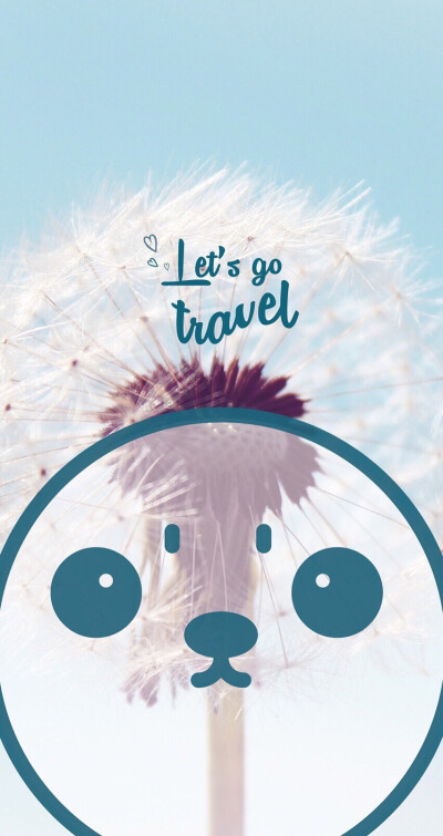 Let'go travel / iphone6p 壁纸桌面