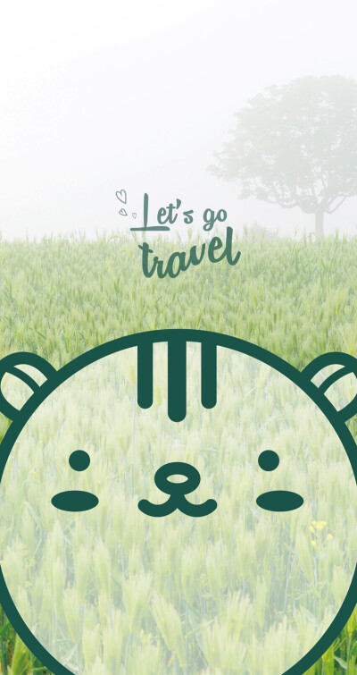 Let'go travel / iphone6p 壁纸桌面