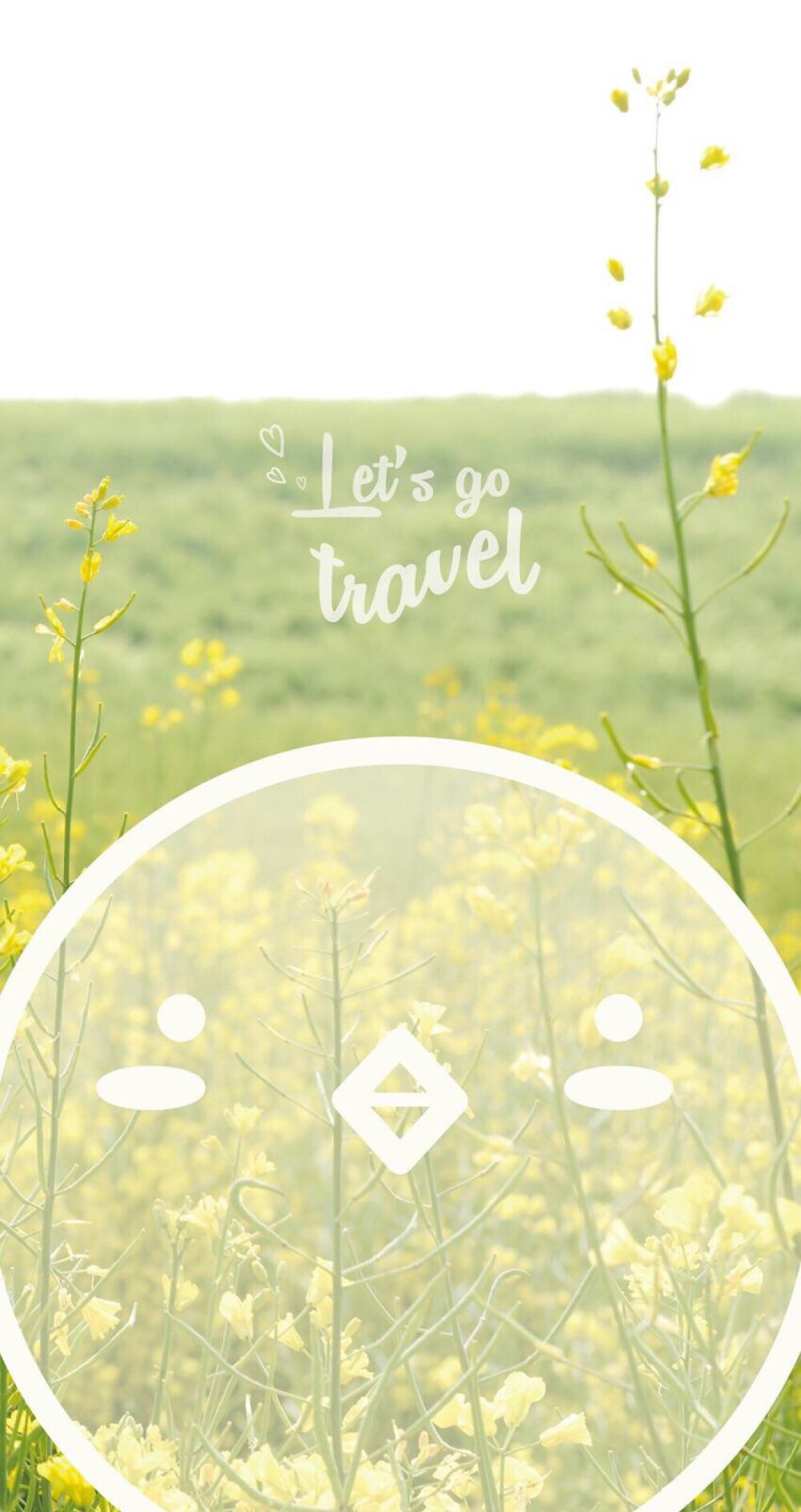 Let'go travel / iphone6p 壁纸桌面