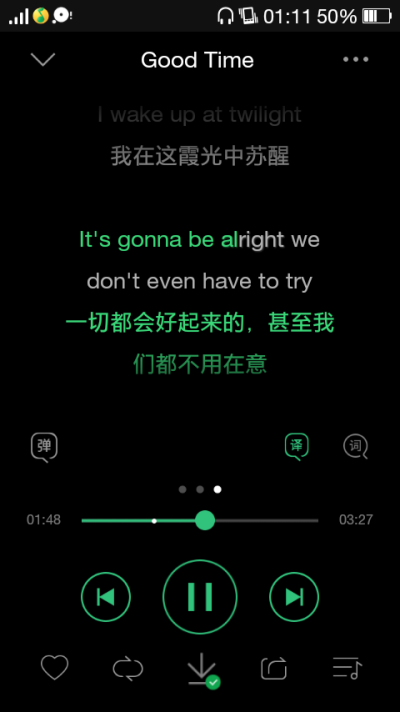 【Good Time-Owl City】很经典的英文歌啦，节奏控