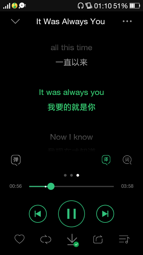 【It Was Always You-Maroon 5】