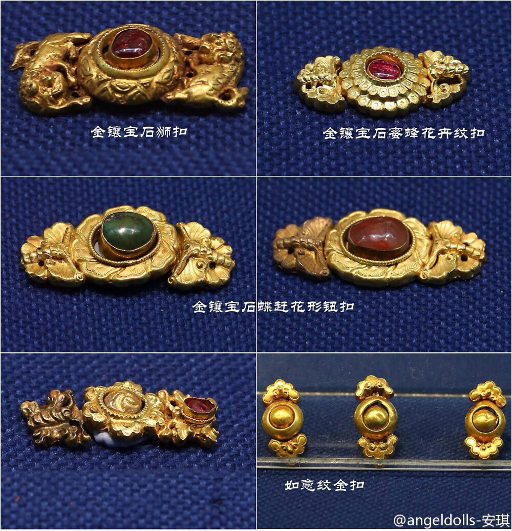 武汉博物馆蕲春明代荆王府金器展