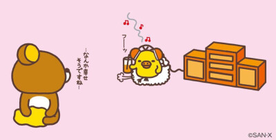 轻松熊 Rilakkuma