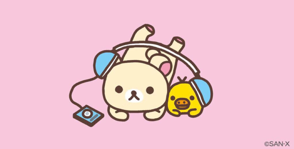 轻松熊 Rilakkuma