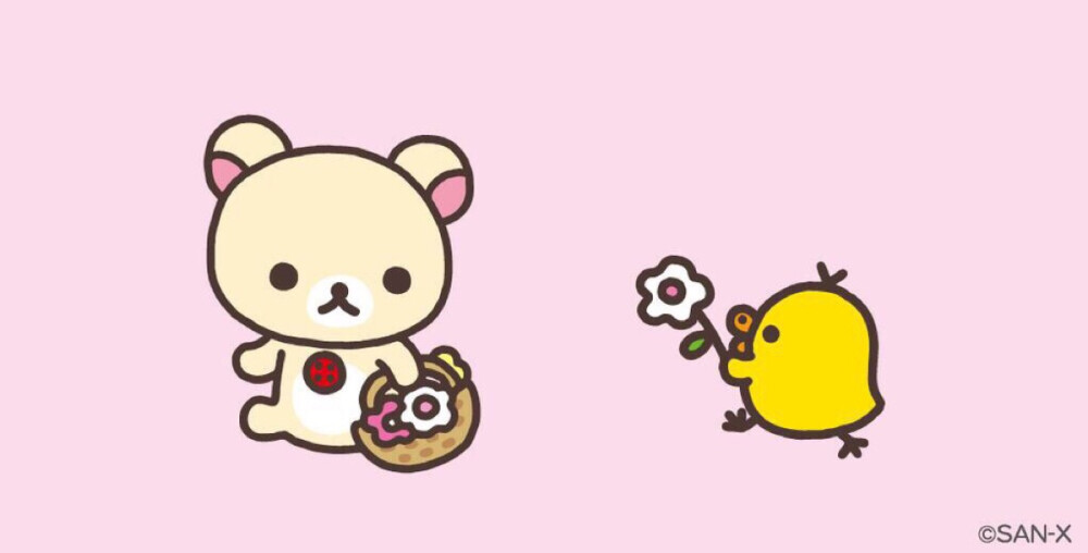 輕松熊 Rilakkuma