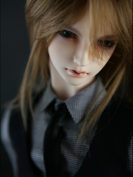 bjd娃娃现代男