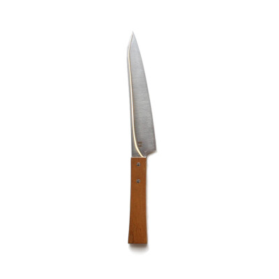 日本 志津制刃 Morinoki 手工制 商品木柄不锈钢料理刀