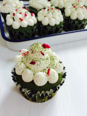 抹茶CUP CAKE