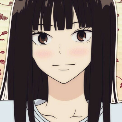 动漫头像,好想告诉你