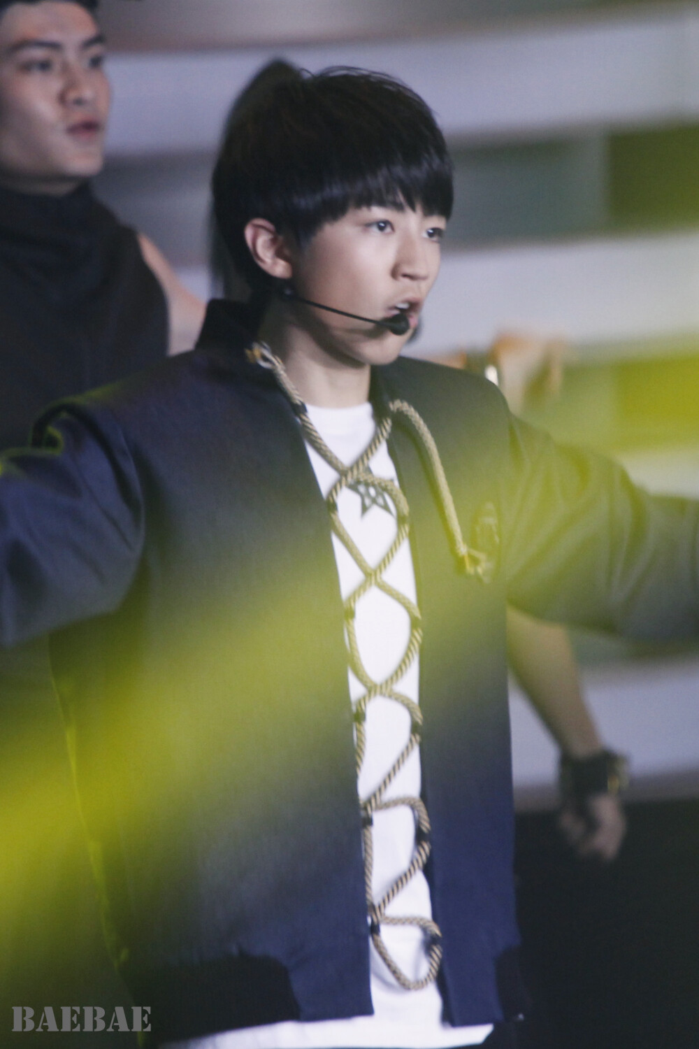 #王俊凯# #TFBOYS王俊凯# #TFBOYS# 150325qq音乐盛典 cr：Karry_BaeBae