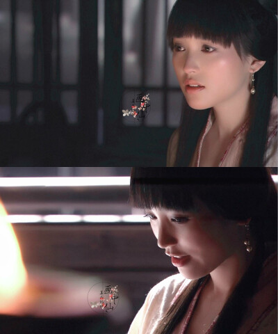 金莎《神话》【吕素】她是一个本可以荣华富贵过一生的千金小姐，一个笑靥如花的女子，性格内向含蓄，对爱执着、率真。就在遇见易小川的那一刻，彻底“沦陷”。孱弱的少女为了救心爱的人，自己染上了瘟疫。在河边戴上…