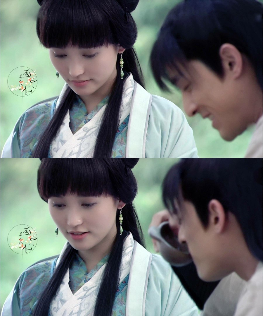 金莎《神话》【吕素】她是一个本可以荣华富贵过一生的千金小姐，一个笑靥如花的女子，性格内向含蓄，对爱执着、率真。就在遇见易小川的那一刻，彻底“沦陷”。孱弱的少女为了救心爱的人，自己染上了瘟疫。在河边戴上草戒指的一刻，她就已经拥有了一生的幸福。