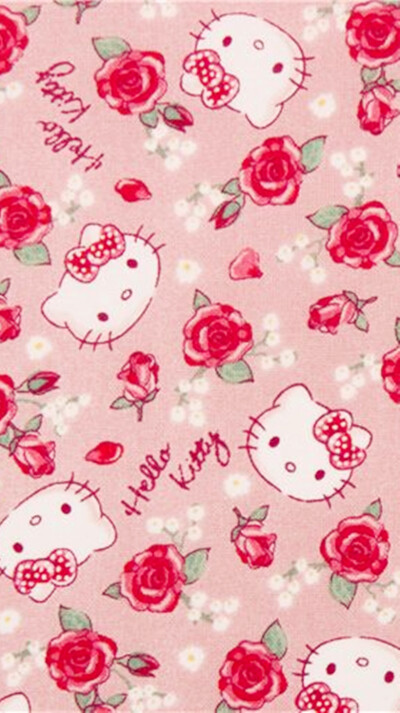 iPhone5 iPhone6 iPhone6 Plus wallpaper wechat 微信背景 壁纸 锁屏 待机 主题 桌面 可爱 Hello Kitty