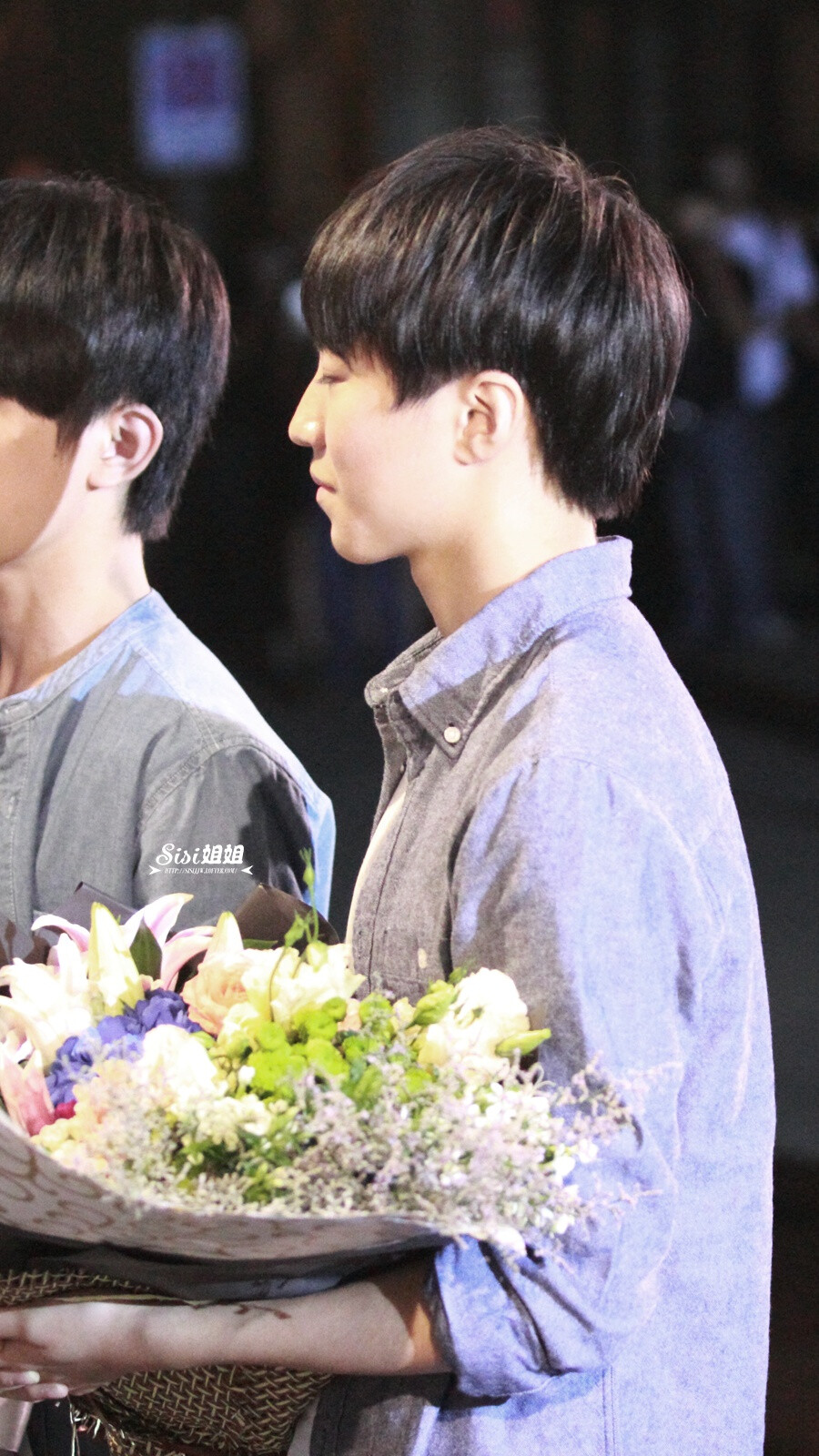 #王俊凯# #TFBOYS王俊凯# #TFBOYS# 150802偶像来了录制 cr：Sisi姐姐-