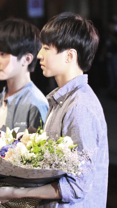 #王俊凯# #TFBOYS王俊凯# #TFBOYS# 150802偶像来了录制 cr：Sisi姐姐-