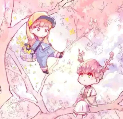 小世勋 和桃花鹿