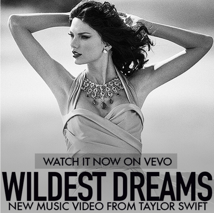 Taylor Swift泰勒斯威夫特Widest Dreams Mv截图