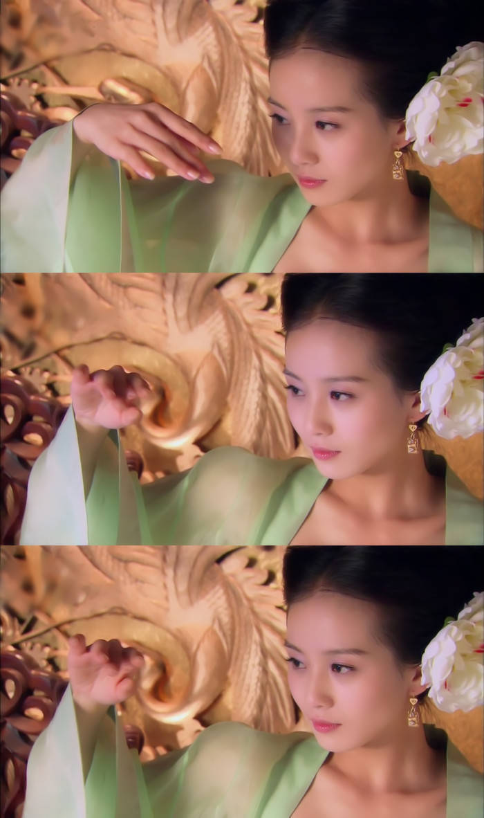 刘诗诗天涯织女赵嘉仪轻盈灵动双眸似水by诗画古风美人