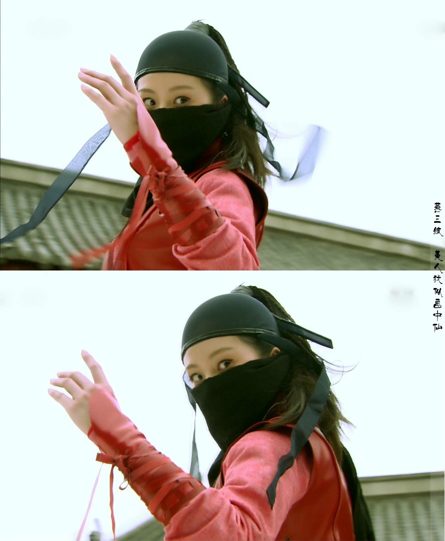 刘诗诗《怪侠一枝梅》【燕三娘】她的的轻功,开锁,过目不忘的功夫各是