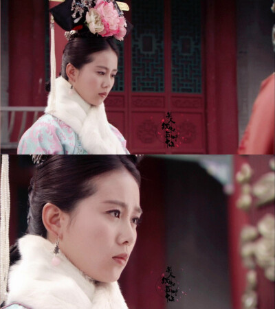 刘诗诗《步步惊心》【马尔泰·若曦】由爱生嗔，由爱生恨，由爱生痴，由爱生念。从别后，嗔恨痴念，皆化为寸寸相思。by美人犹似画中仙