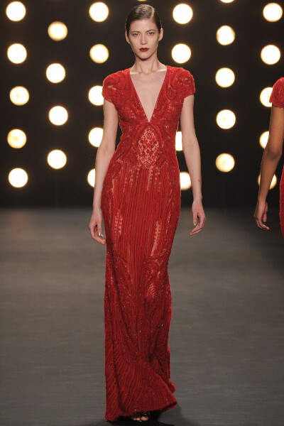 Naeem Khan 2014秋冬高级成衣