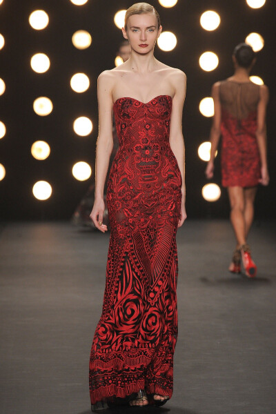 Naeem Khan 2014秋冬高级成衣