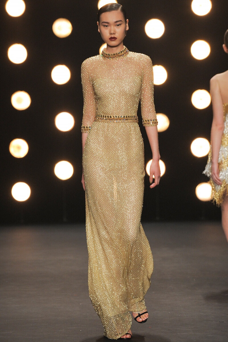 Naeem Khan 2014秋冬高级成衣