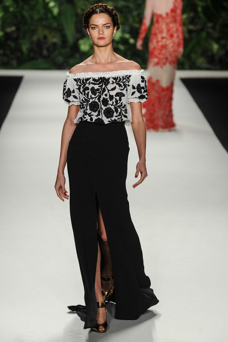 Naeem Khan 2014春夏高级成衣