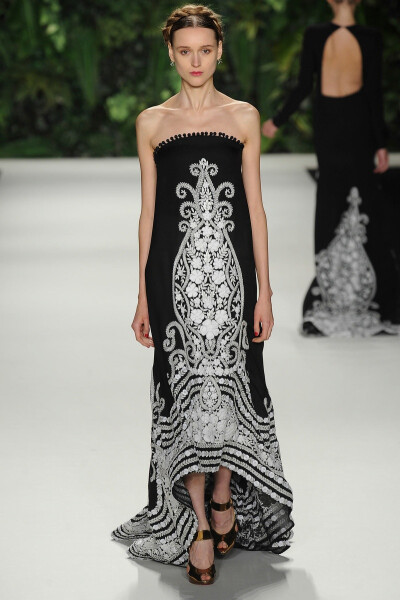 Naeem Khan 2014春夏高级成衣