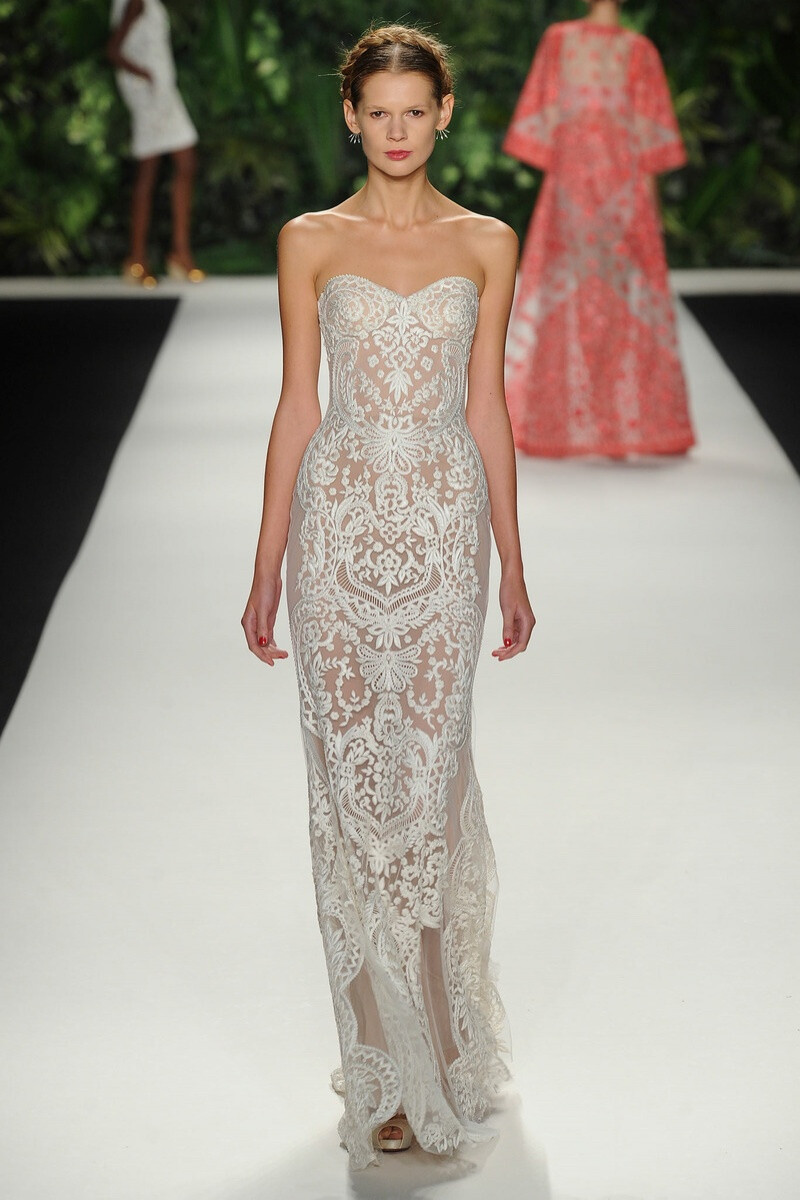 Naeem Khan 2014春夏高级成衣