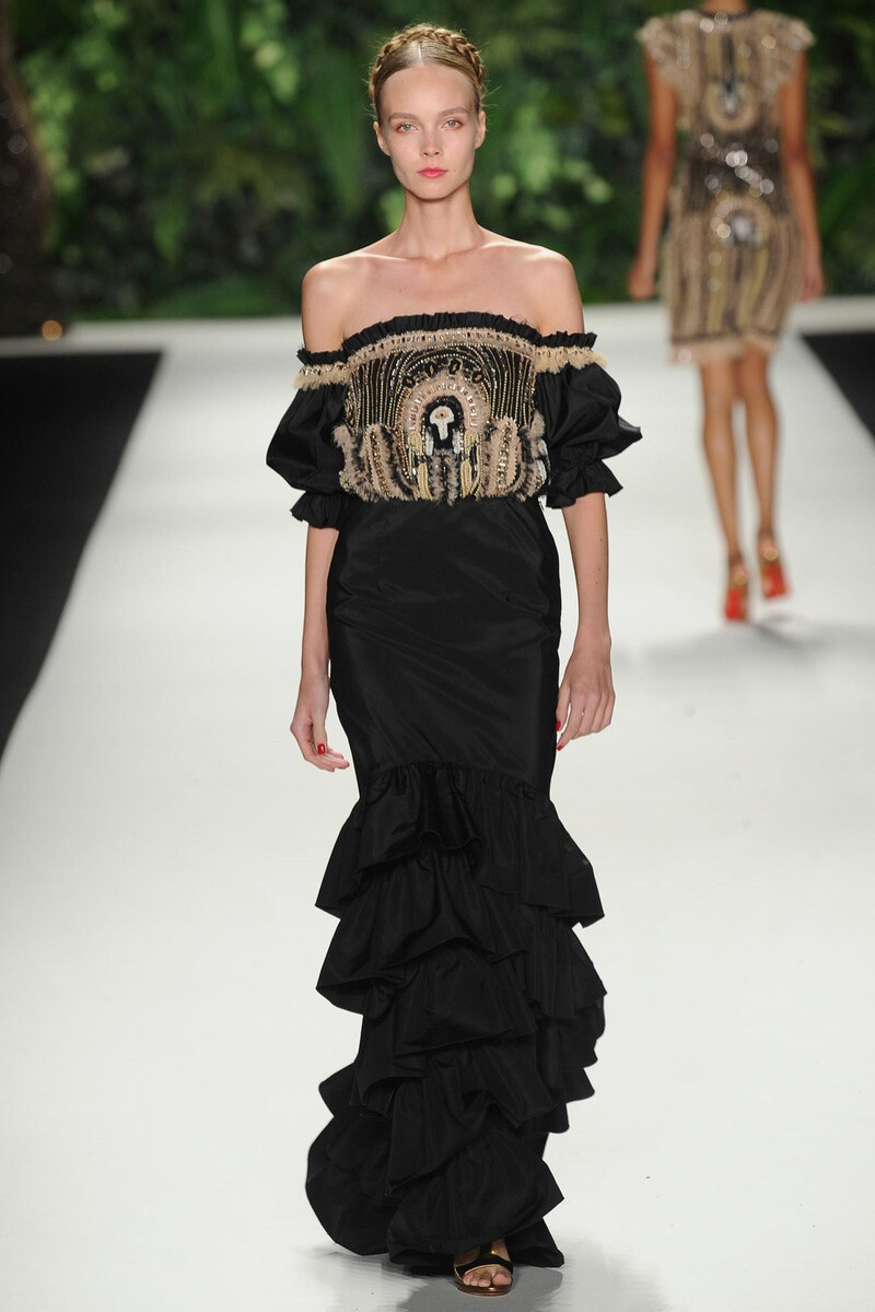 Naeem Khan 2014春夏高级成衣