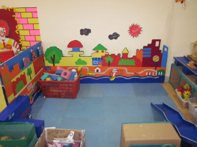 幼儿园.建构区