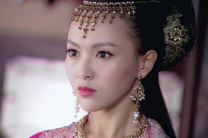 唐嫣《轩辕剑之天之痕》【独孤宁珂】她是隋朝郡主,表面对隋朝忠心