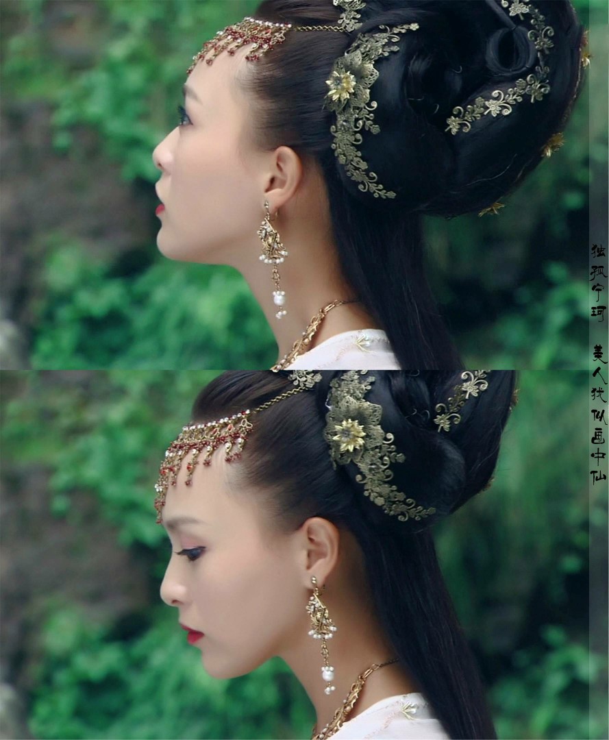 唐嫣《轩辕剑之天之痕》【独孤宁珂】她是隋朝郡主,表面对隋朝忠心