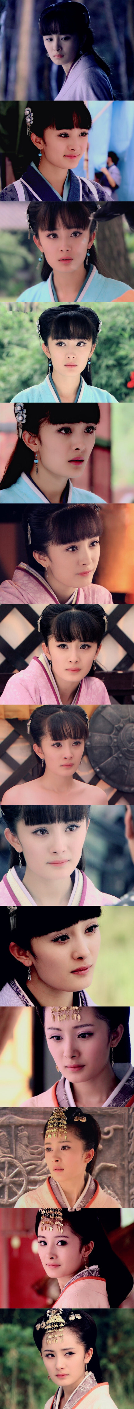 杨幂《美人心计》【莫雪鸢】她是吕后身边最得力的杀手，她的身份在深宫里成谜，她掩藏绝世容貌，只求家人能平安，但无欲无求的人生却在遇见窦漪房的那一刻彻底瓦解，因为她，她开始学着相信，因为她，她放弃爱情，姐妹二人在三十年的沉浮中携手并进，没有别的依托，唯有信任。