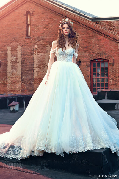 Galia Lahav 2016春夏婚纱