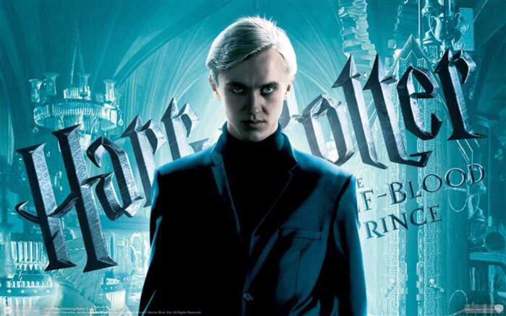 Harry Potter and the Half-Blood Prince-Draco