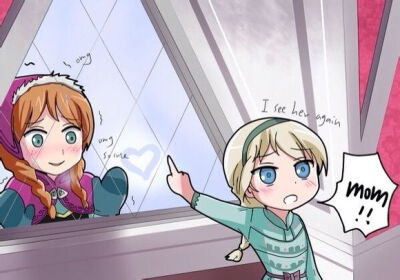 Elsa: I see her again~