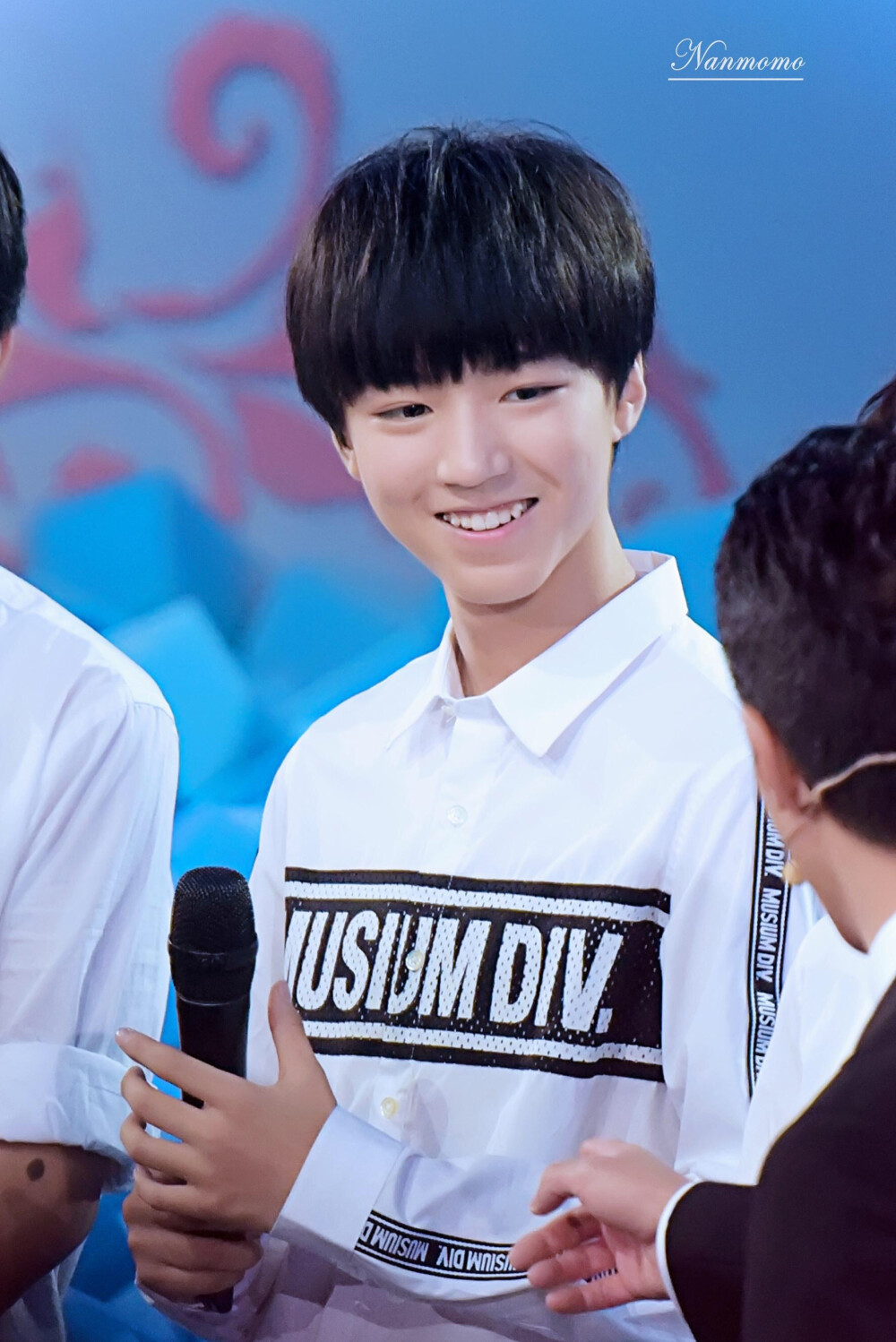 #王俊凯# #TFBOYS王俊凯# #TFBOYS#150818 挑战不可能cr：小领结Nanmomo