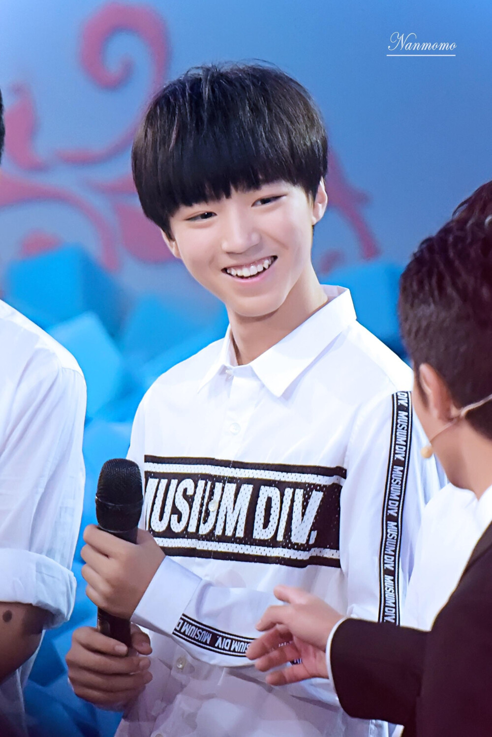 #王俊凯# #TFBOYS王俊凯# #TFBOYS#150818 挑战不可能cr：小领结Nanmomo