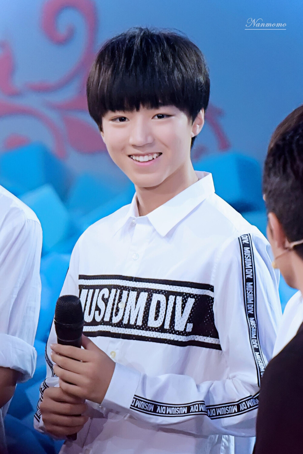 #王俊凯# #TFBOYS王俊凯# #TFBOYS#150818 挑战不可能cr：小领结Nanmomo