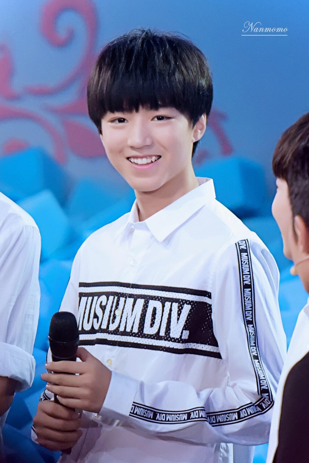 #王俊凯# #TFBOYS王俊凯# #TFBOYS#150818 挑战不可能cr：小领结Nanmomo