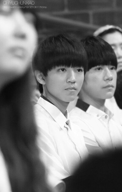 #王俊凯# #TFBOYS王俊凯# #TFBOYS#150820 开学第一课录制 cr：池与春宵