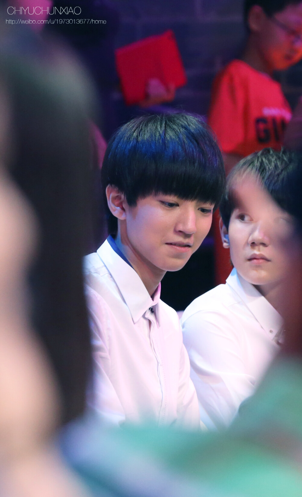 #王俊凯# #TFBOYS王俊凯# #TFBOYS#150820 开学第一课录制 cr：池与春宵